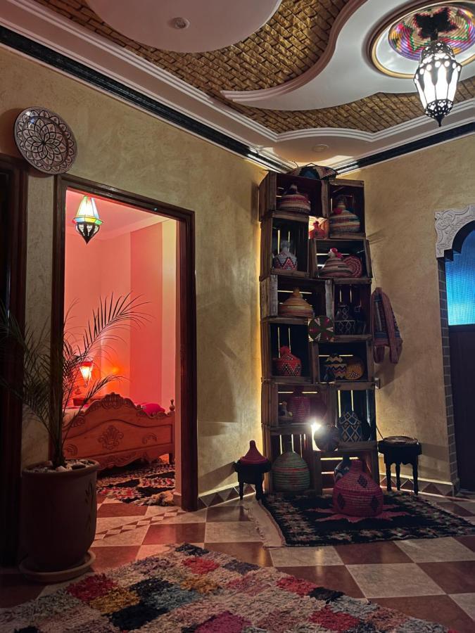 索维拉 Dar Walid Cap Sim酒店 外观 照片