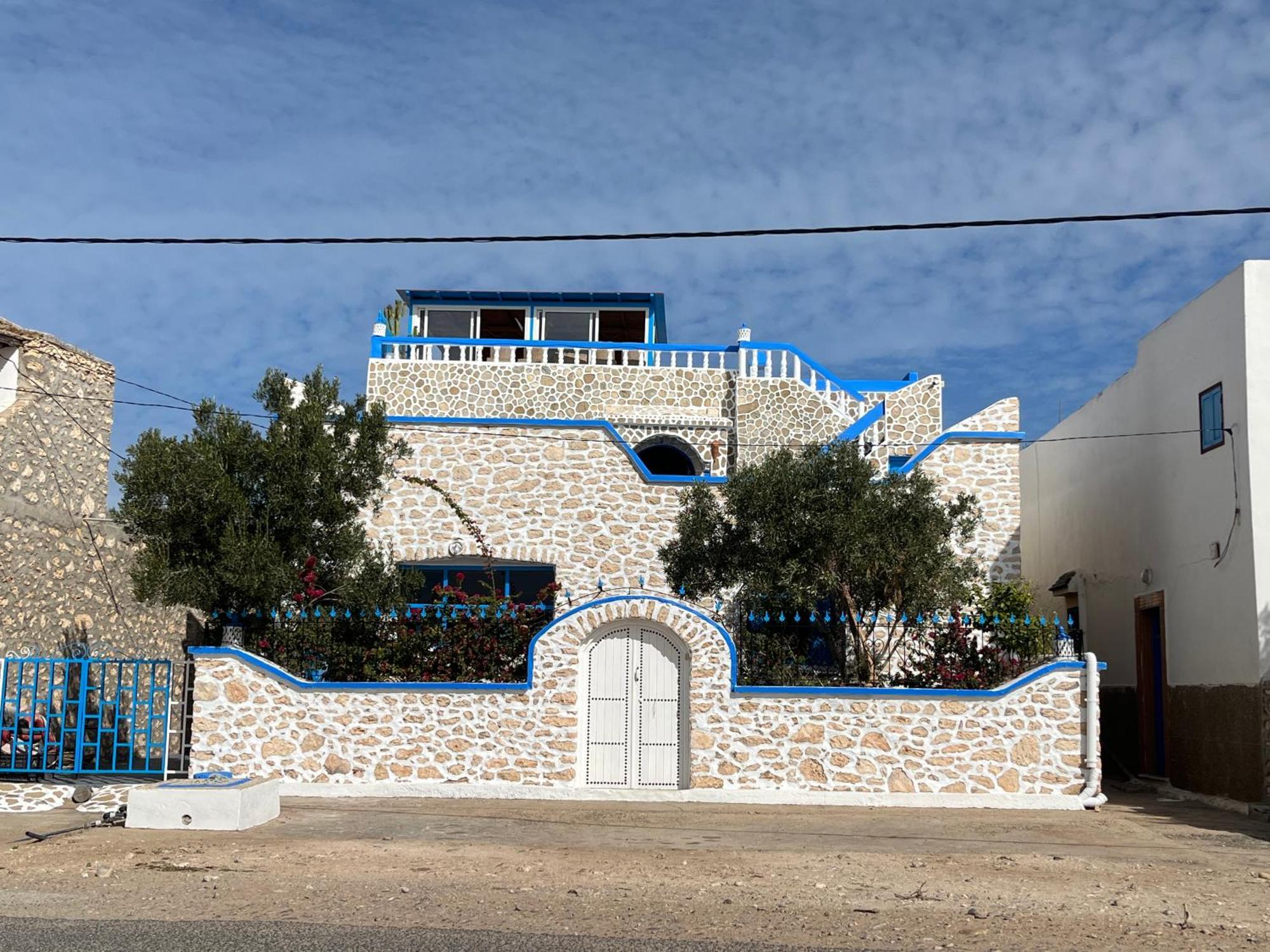 索维拉 Dar Walid Cap Sim酒店 外观 照片